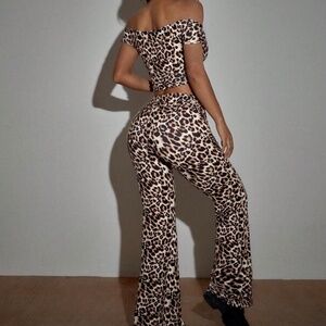 2 pc leopard set